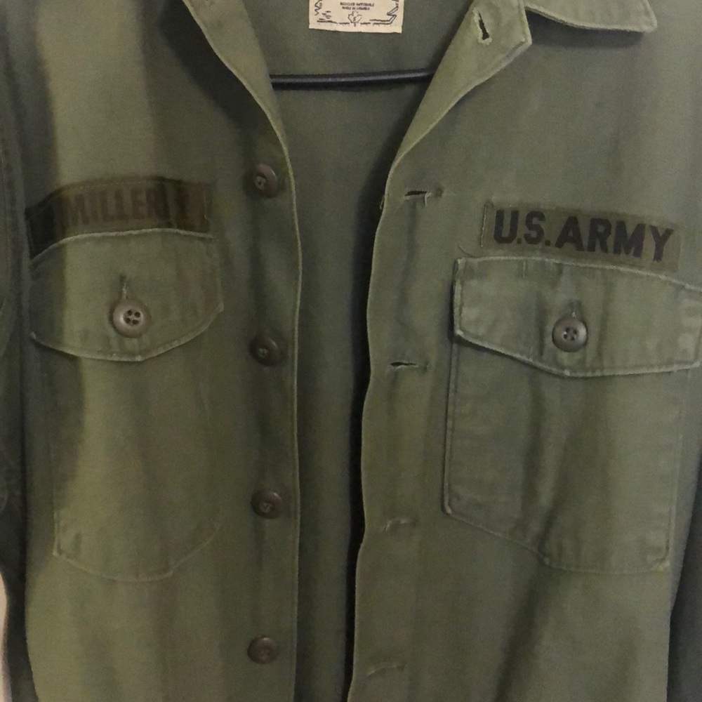 Army jacket - Picture 2 of 4